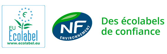 Logo Ecolabel et NF Environnement