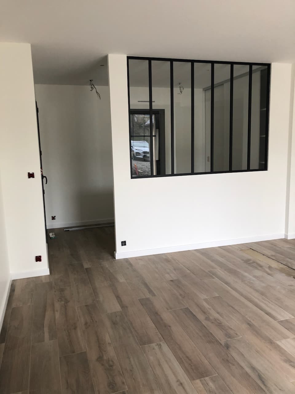 Peinture teinte blanc Aspen