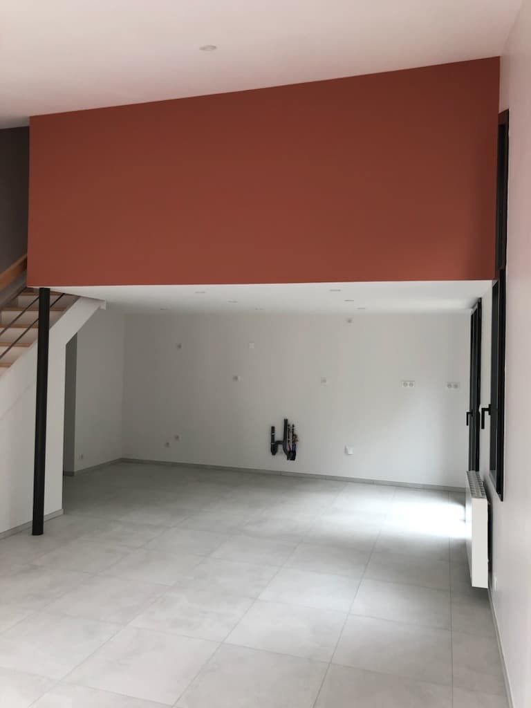 Peinture teinte Terracotta