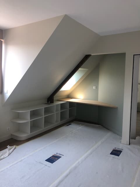 Peinture chambre blanche