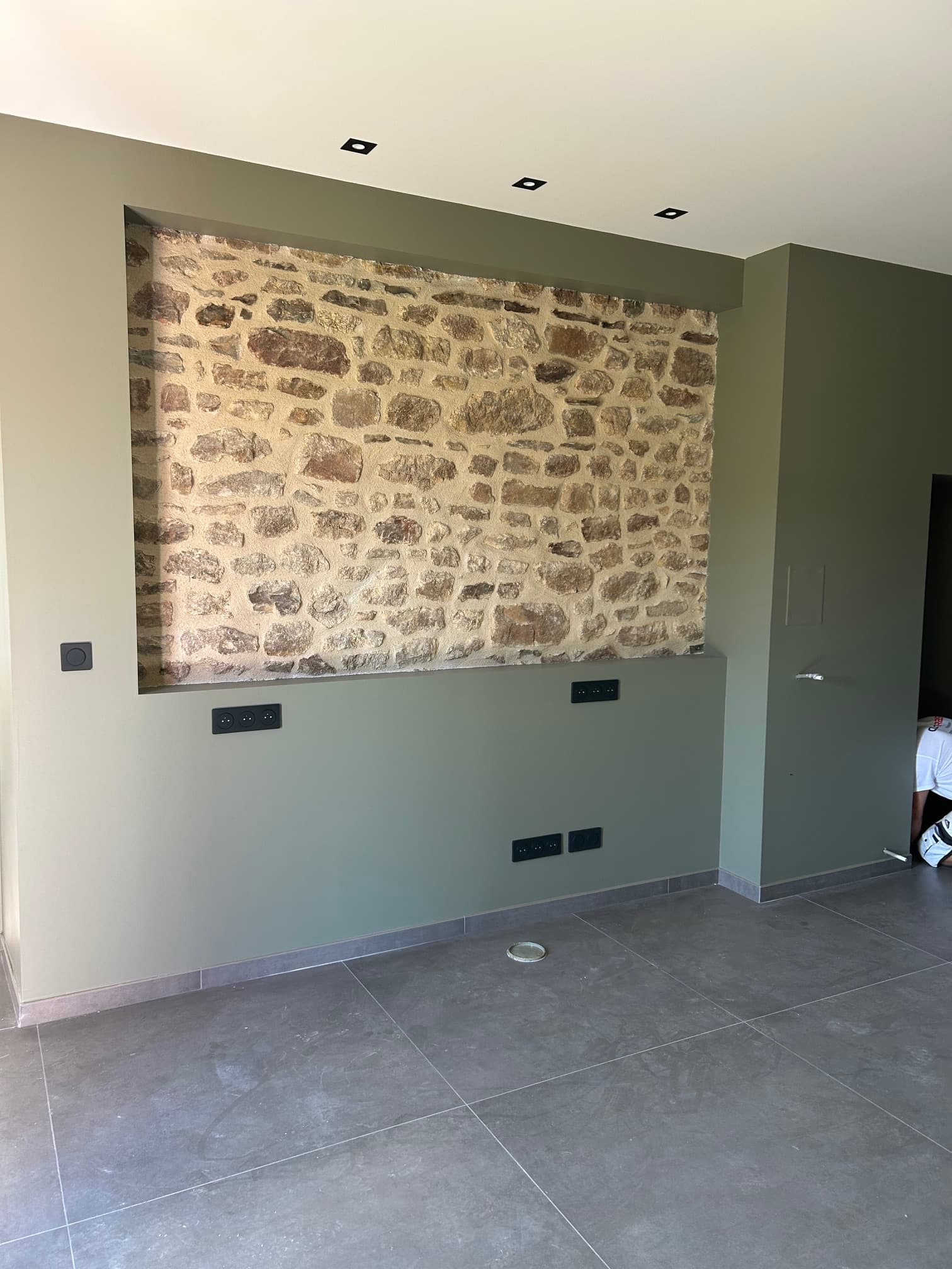 Rafraîchissement complet d'un séjour