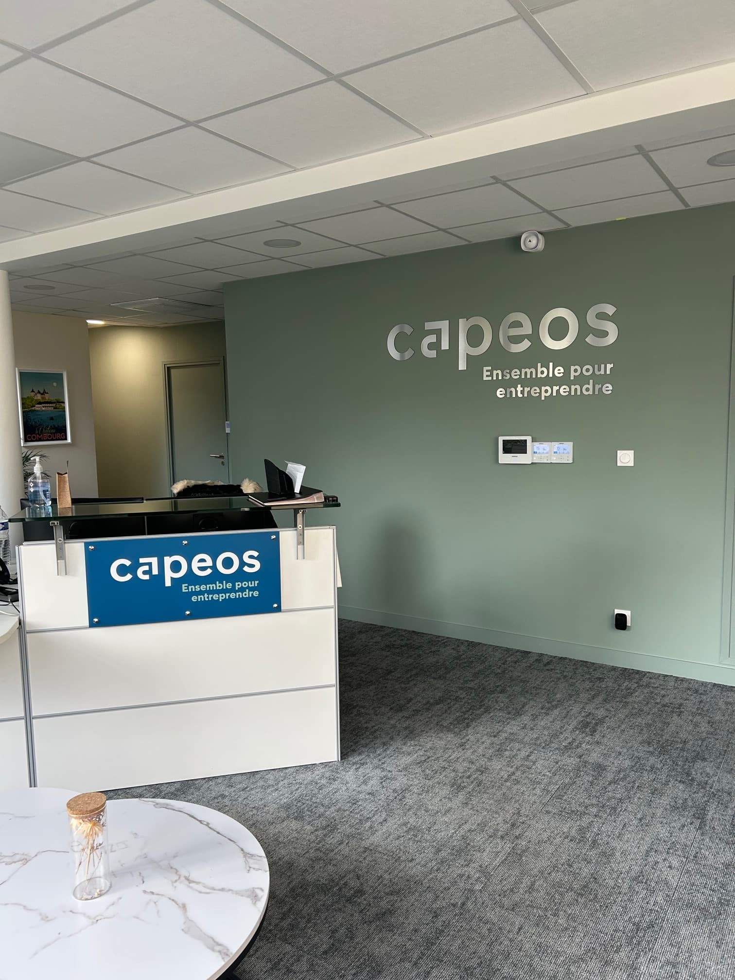 Pose de revêtement de sols textile & peinture