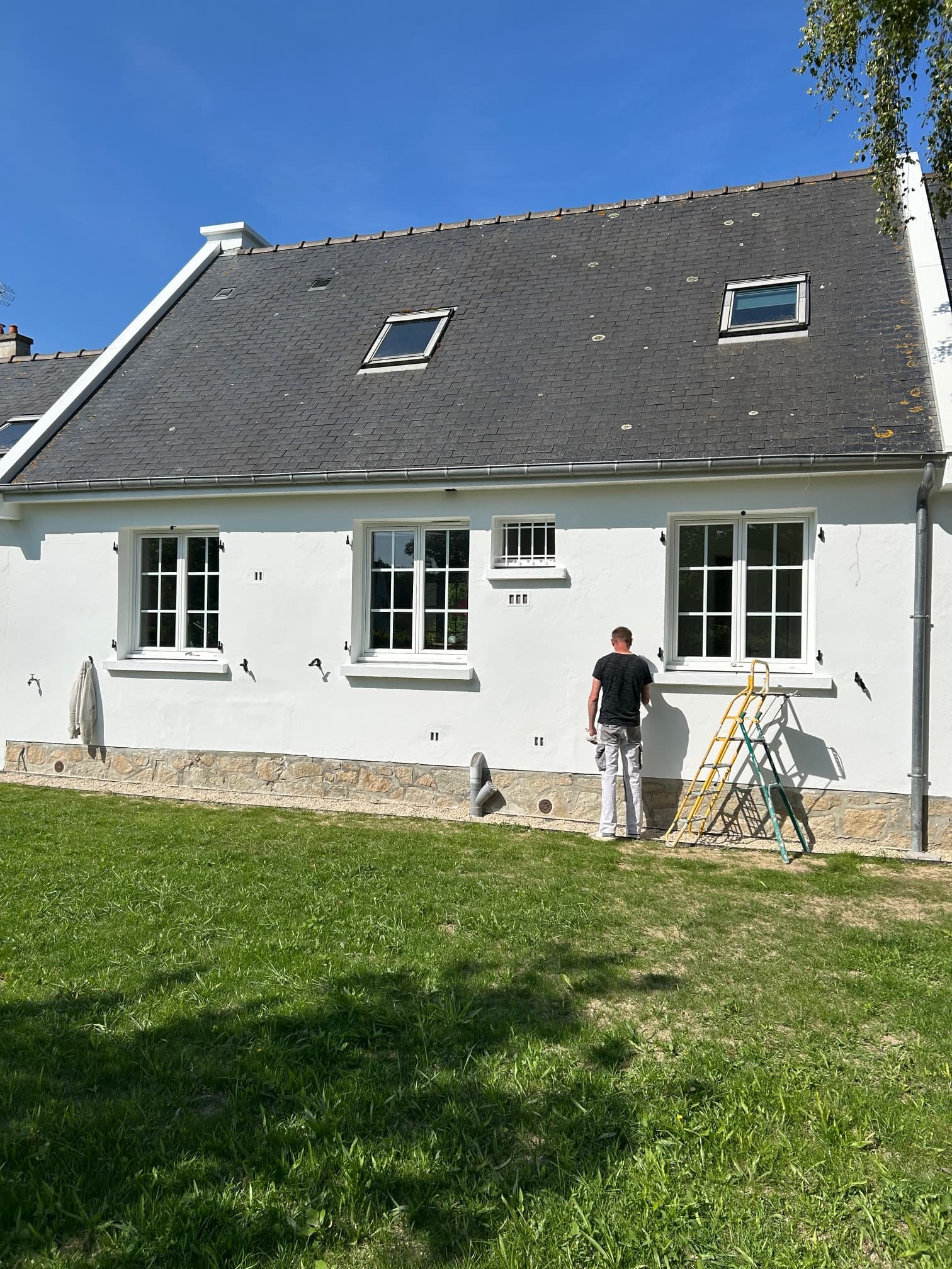 Ravalement de façade