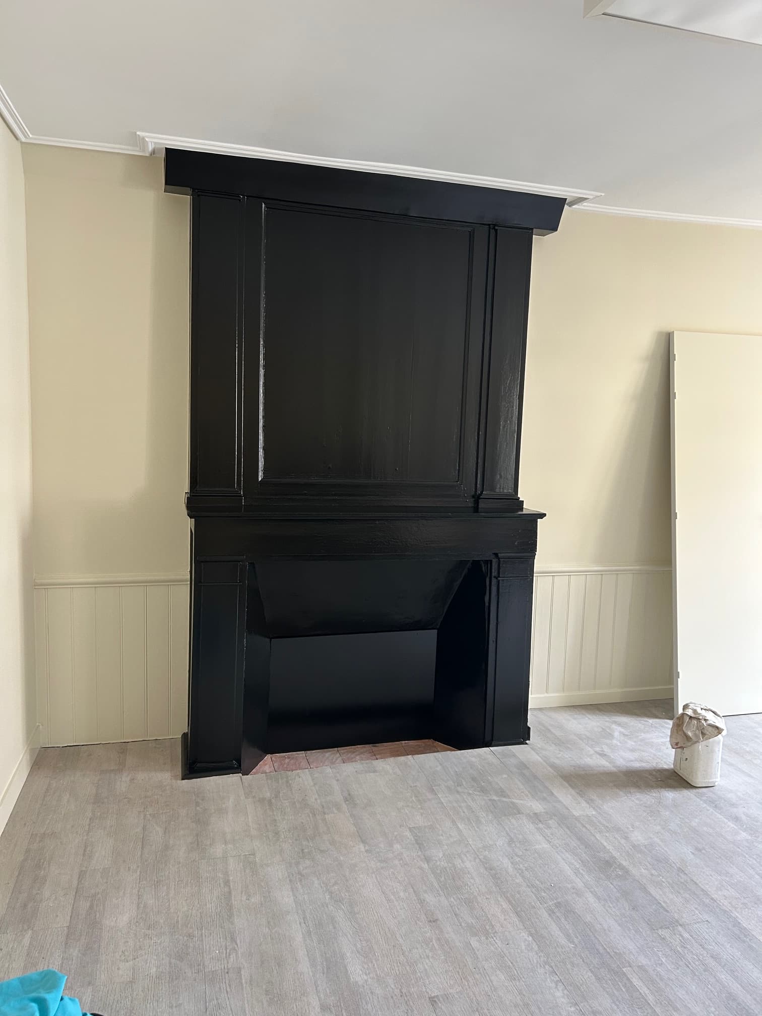 Peinture intérieure SIPCO Dol-de-Bretagne (après)